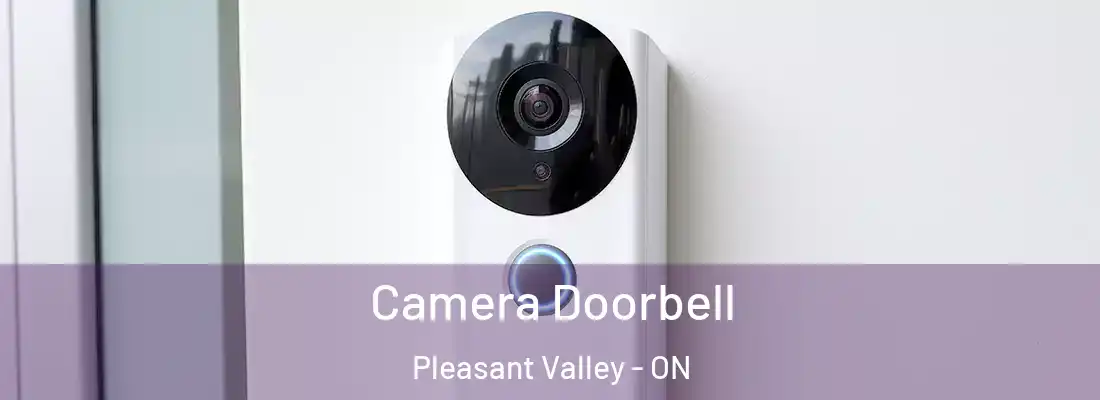  Camera Doorbell Pleasant Valley - ON