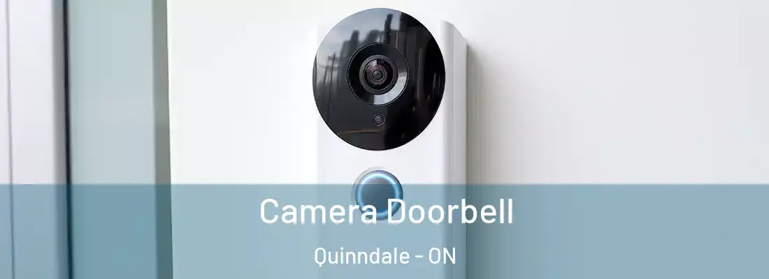  Camera Doorbell Quinndale - ON