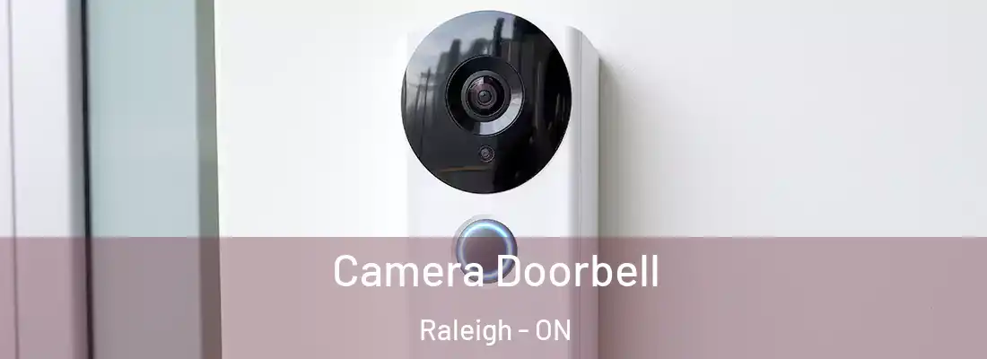  Camera Doorbell Raleigh - ON