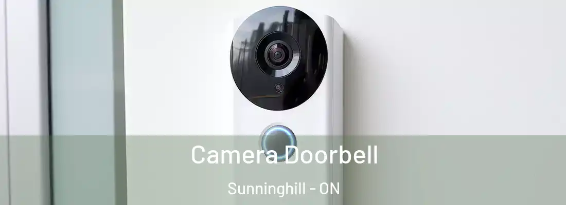  Camera Doorbell Sunninghill - ON