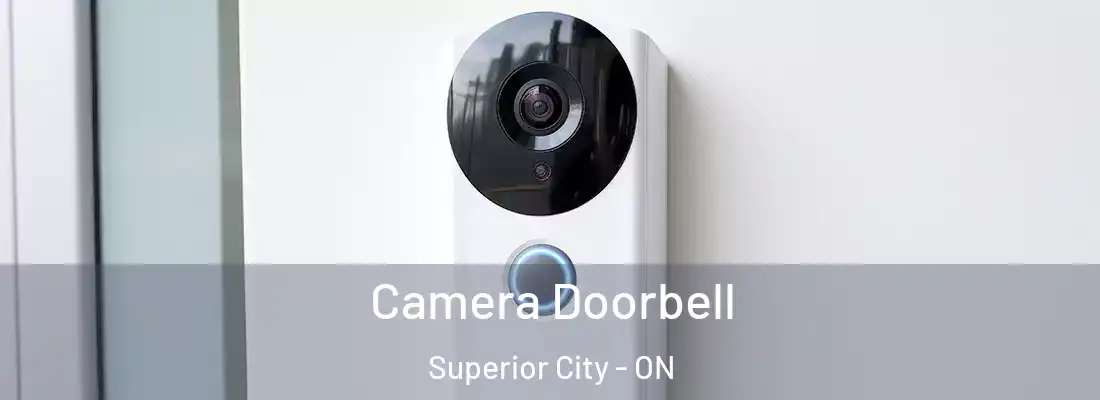  Camera Doorbell Superior City - ON