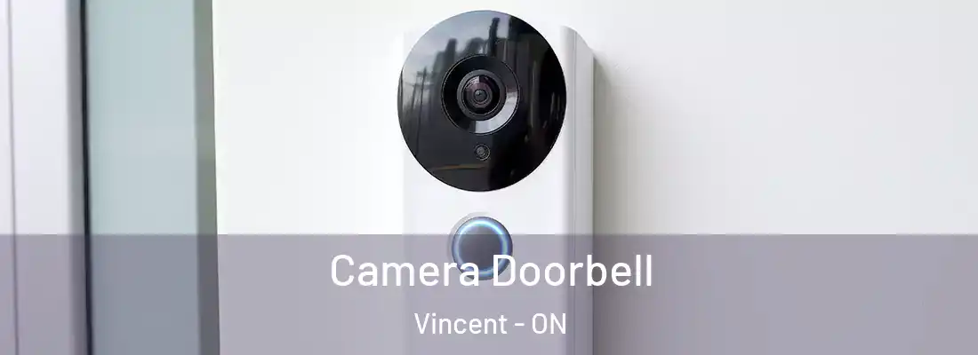  Camera Doorbell Vincent - ON