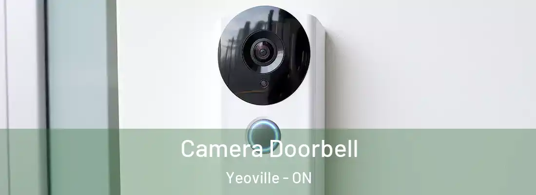  Camera Doorbell Yeoville - ON