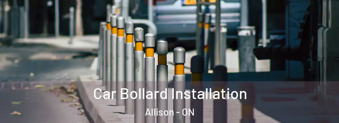  Car Bollard Installation Allison - ON