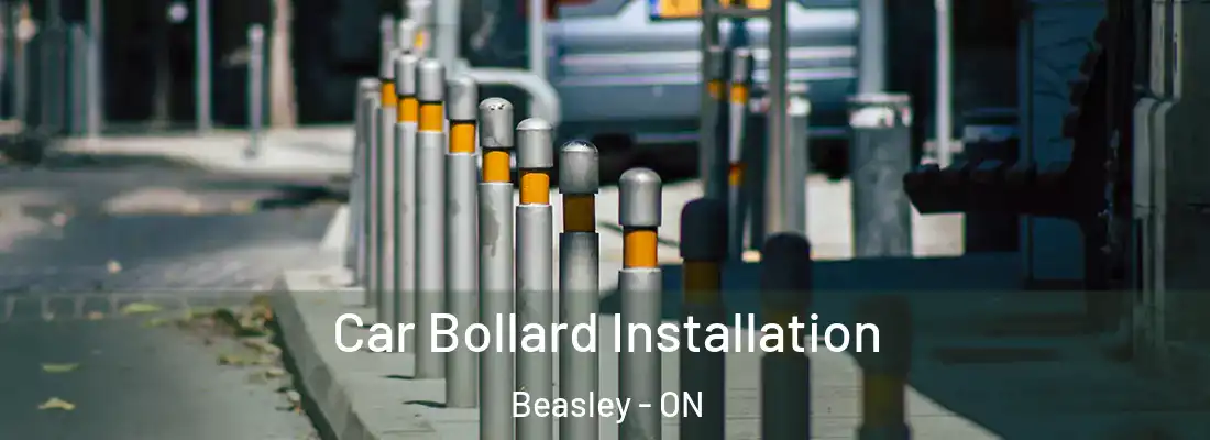  Car Bollard Installation Beasley - ON