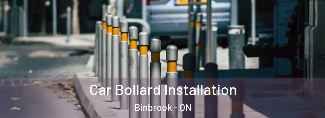  Car Bollard Installation Binbrook - ON