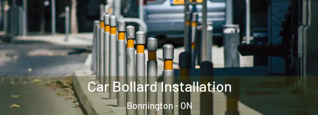  Car Bollard Installation Bonnington - ON