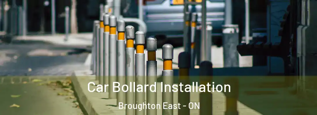  Car Bollard Installation Broughton East - ON