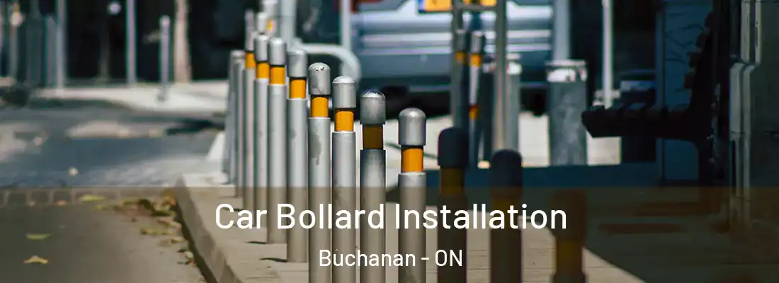  Car Bollard Installation Buchanan - ON