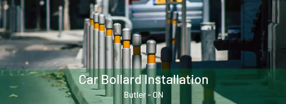  Car Bollard Installation Butler - ON