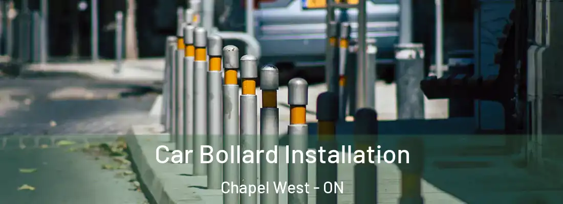  Car Bollard Installation Chapel West - ON