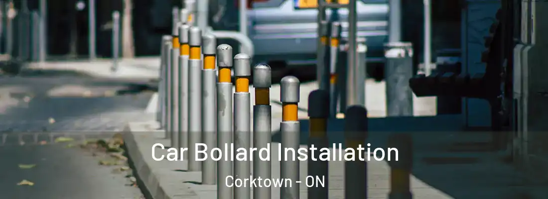  Car Bollard Installation Corktown - ON