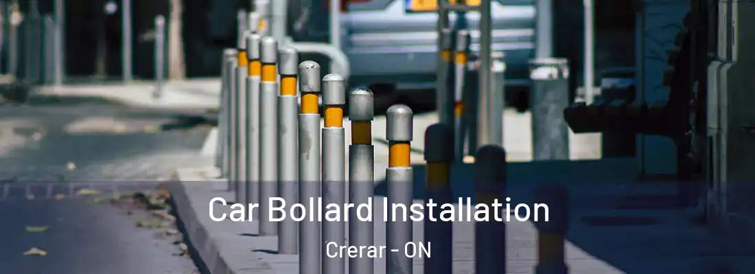  Car Bollard Installation Crerar - ON