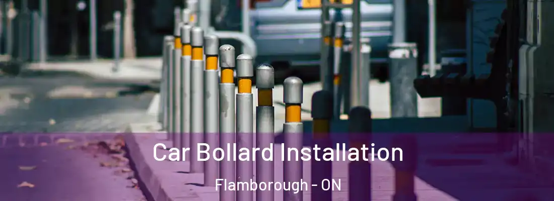  Car Bollard Installation Flamborough - ON