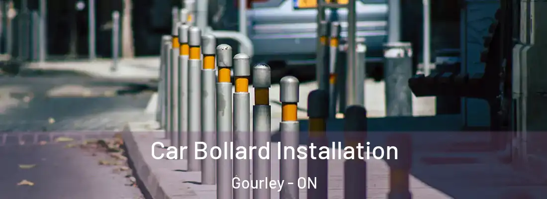  Car Bollard Installation Gourley - ON