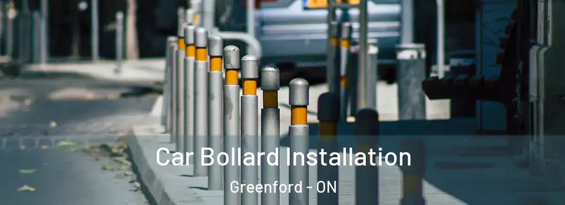  Car Bollard Installation Greenford - ON