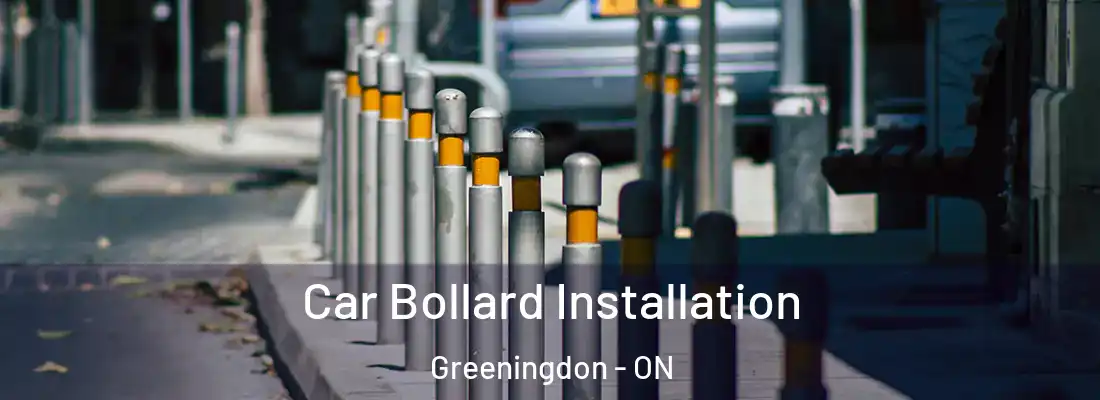  Car Bollard Installation Greeningdon - ON