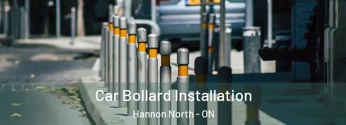  Car Bollard Installation Hannon North - ON
