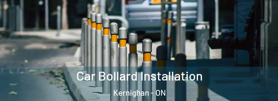  Car Bollard Installation Kernighan - ON