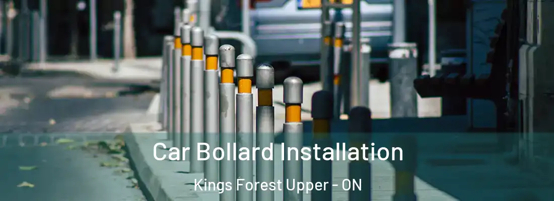  Car Bollard Installation Kings Forest Upper - ON