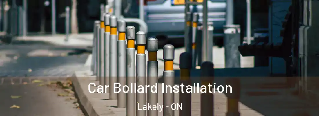  Car Bollard Installation Lakely - ON