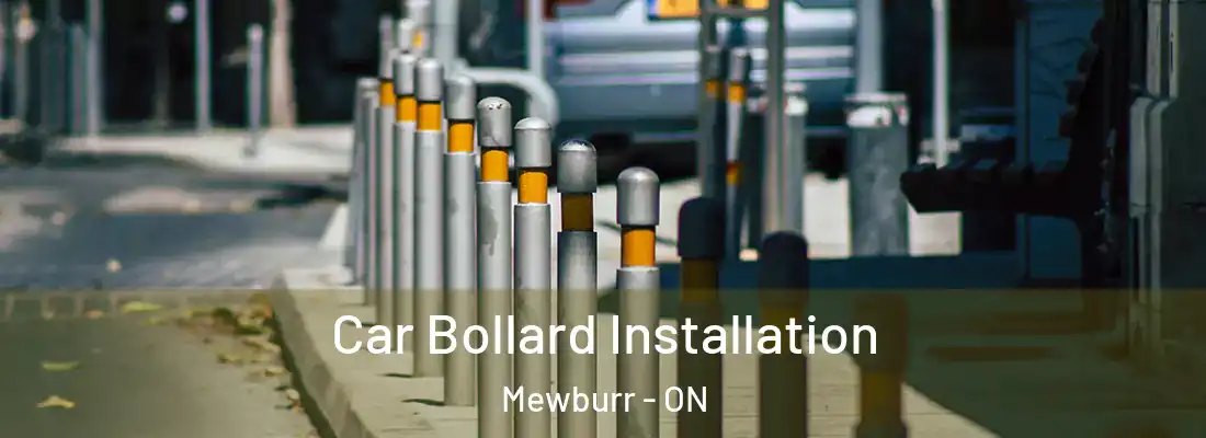  Car Bollard Installation Mewburr - ON
