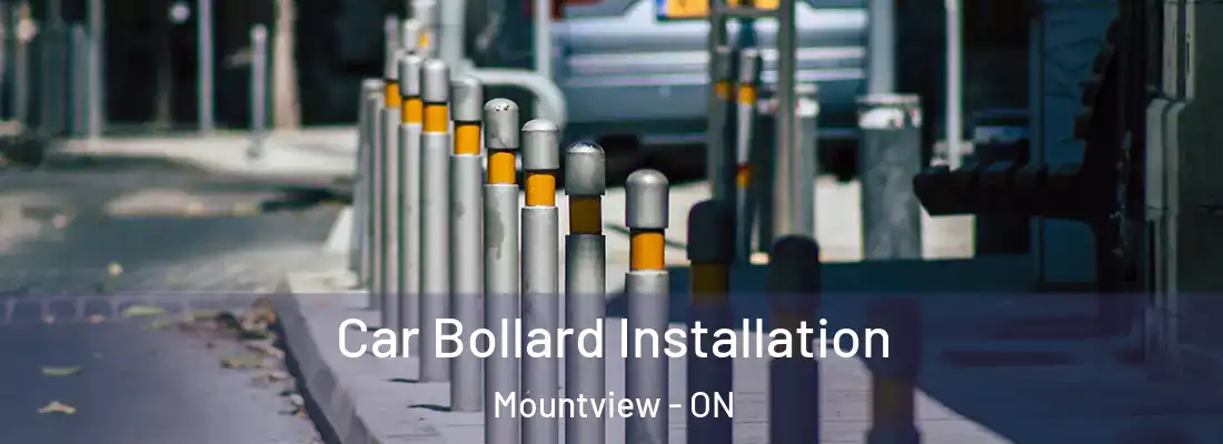  Car Bollard Installation Mountview - ON