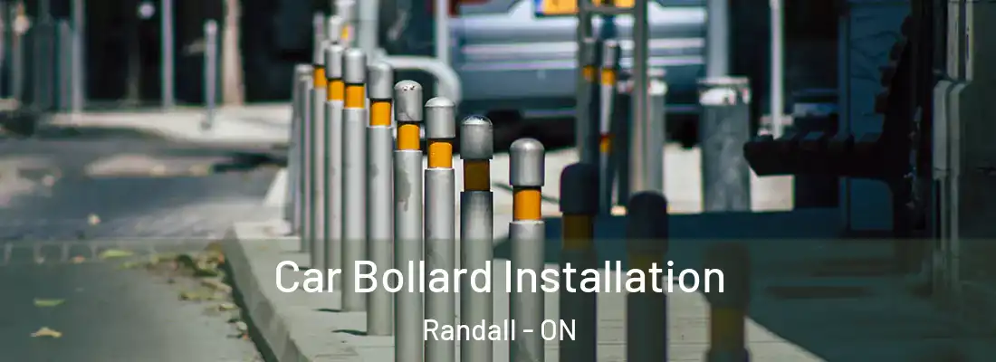  Car Bollard Installation Randall - ON