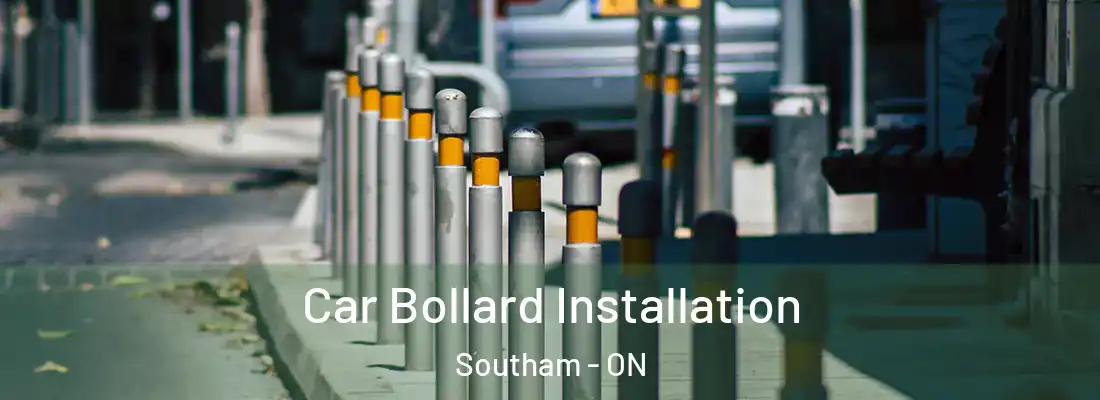  Car Bollard Installation Southam - ON