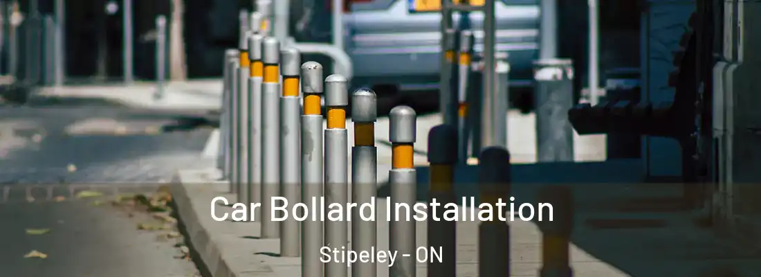  Car Bollard Installation Stipeley - ON
