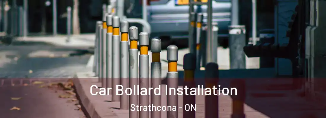  Car Bollard Installation Strathcona - ON