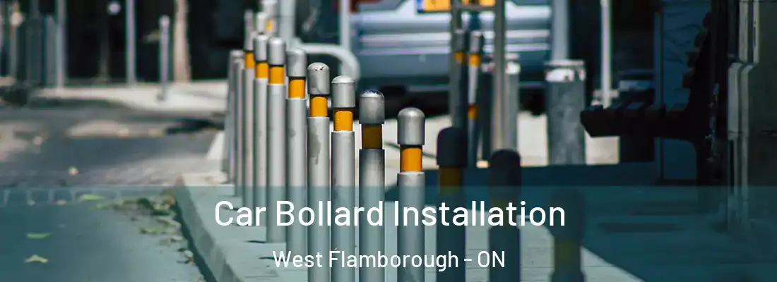  Car Bollard Installation West Flamborough - ON