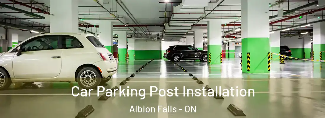  Car Parking Post Installation Albion Falls - ON