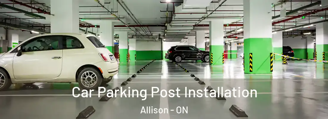  Car Parking Post Installation Allison - ON