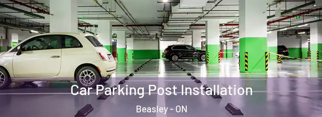  Car Parking Post Installation Beasley - ON