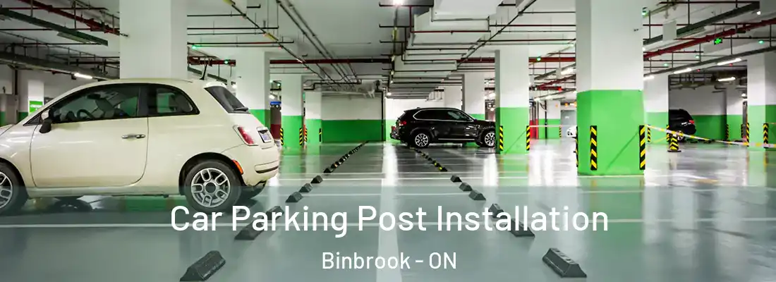  Car Parking Post Installation Binbrook - ON