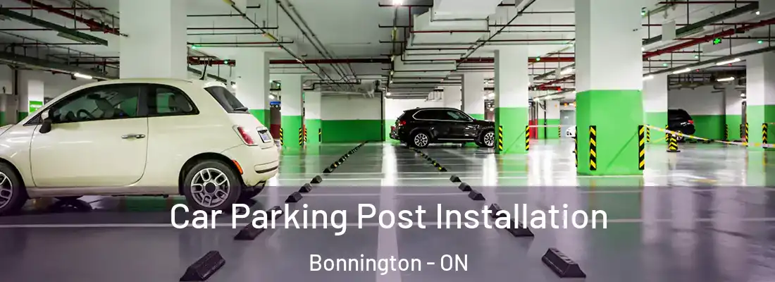  Car Parking Post Installation Bonnington - ON