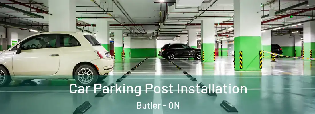  Car Parking Post Installation Butler - ON