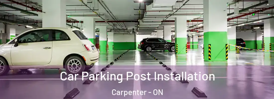  Car Parking Post Installation Carpenter - ON