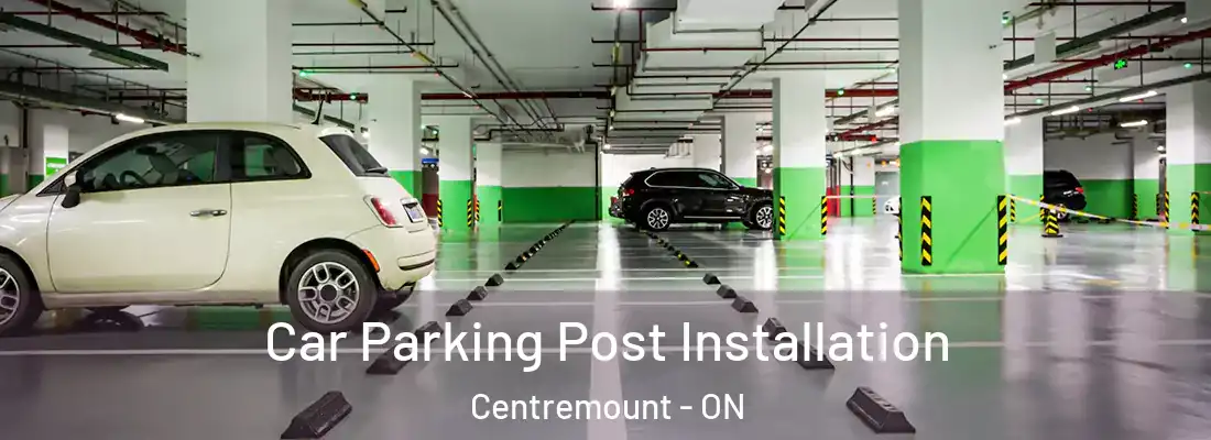  Car Parking Post Installation Centremount - ON