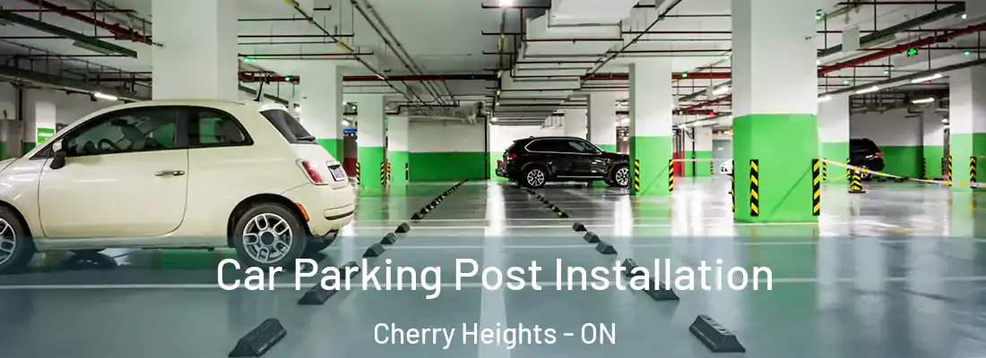  Car Parking Post Installation Cherry Heights - ON