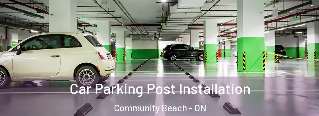  Car Parking Post Installation Community Beach - ON