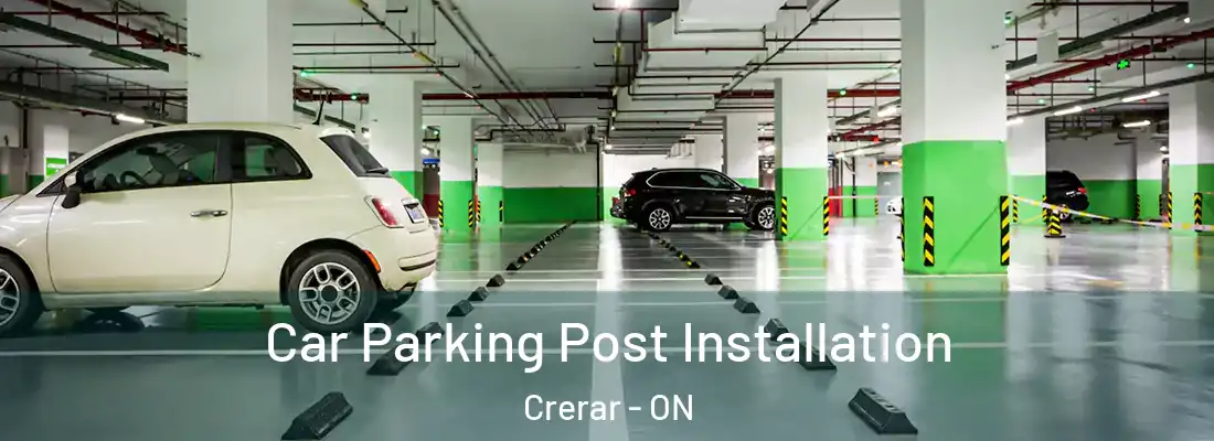  Car Parking Post Installation Crerar - ON