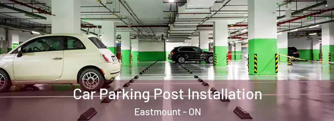  Car Parking Post Installation Eastmount - ON