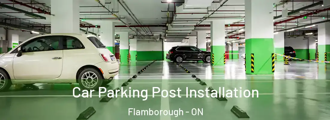  Car Parking Post Installation Flamborough - ON