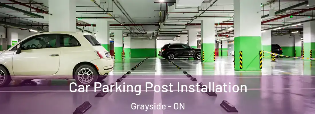  Car Parking Post Installation Grayside - ON
