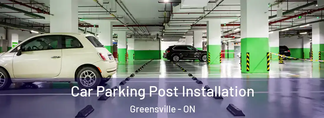  Car Parking Post Installation Greensville - ON