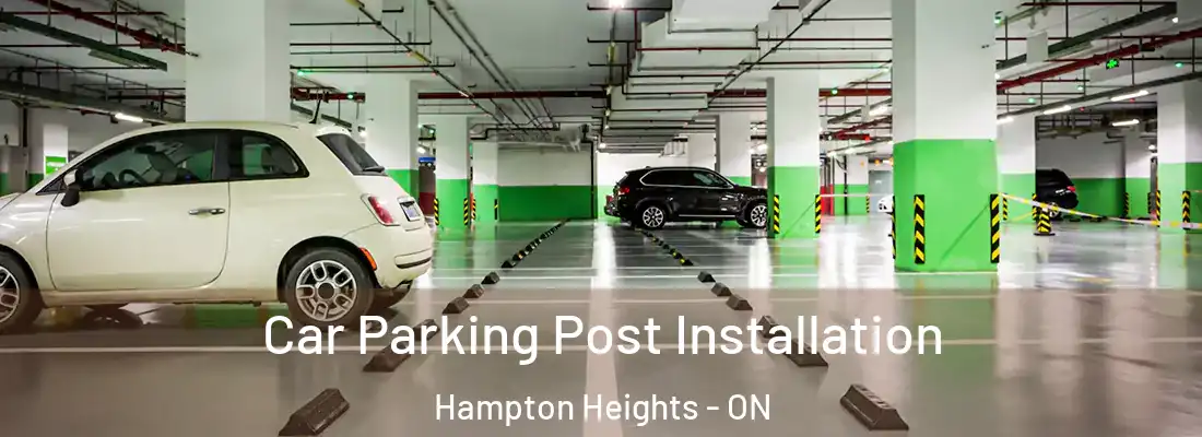  Car Parking Post Installation Hampton Heights - ON