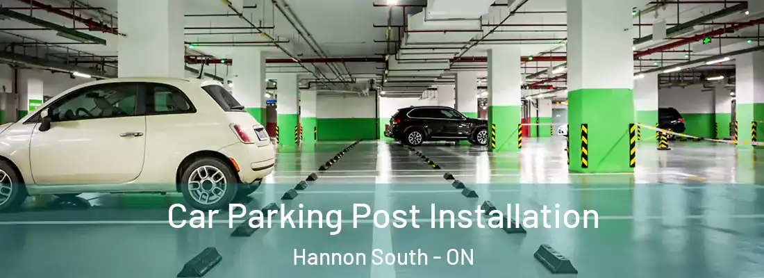  Car Parking Post Installation Hannon South - ON
