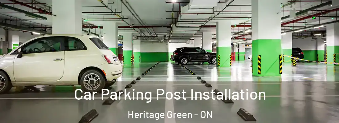  Car Parking Post Installation Heritage Green - ON